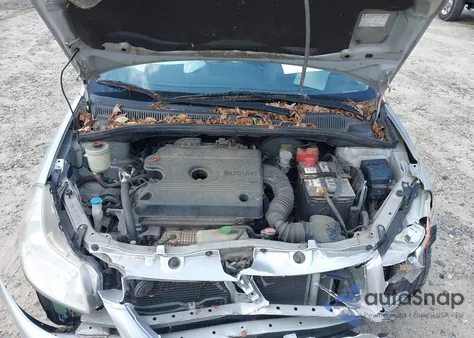 2008 Suzuki Sx4 Sport из США, поврежденный, VIN JS2YC414285100317